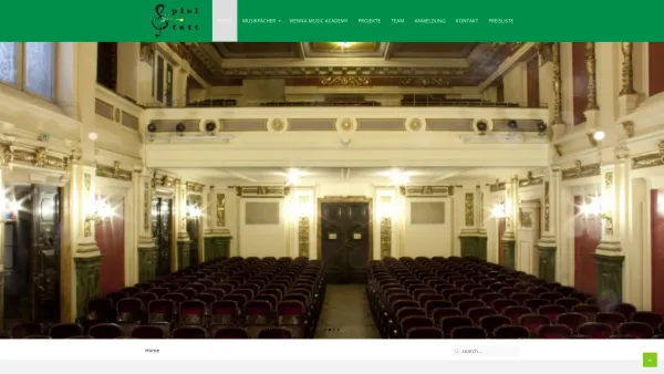 Website Screenshot: SPIELSTATT Private Musikschule - Home - Date: 2023-06-26 10:21:57