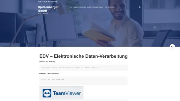Website Screenshot: Spitzenberger GmbH - Spitzenberger GmbH – EDV – Service - Date: 2023-06-15 16:02:34