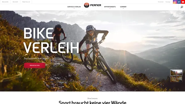 Website Screenshot: Simon Perner Sport 2000 Perner Flachau - Startseite | SPORT 2000 PERNER - Date: 2023-06-26 10:22:00