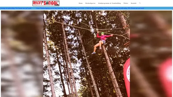 Website Screenshot: Sport Dellinger zweimal Mariazell - RUDYSHCOOL – Sommer – RUDY'SHCOOL - Date: 2023-06-15 16:02:34