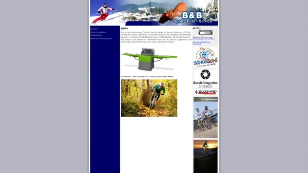 Website Screenshot: B&B Handels GmbH - Buchberger & Brunner OEG - Date: 2023-06-26 10:22:03