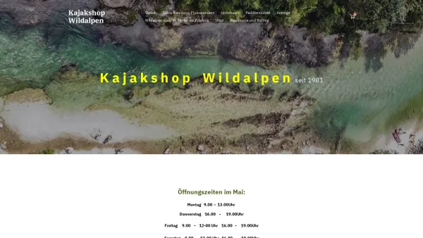 Website Screenshot: Sportcamp Wildalpen - Home Page - Date: 2023-06-26 10:22:03