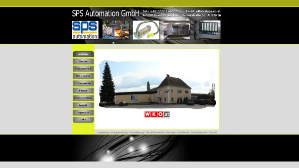 Website Screenshot: SPS Industrie-Elektrik GmbH - SPS Automation GmbH - Date: 2023-06-26 10:22:06