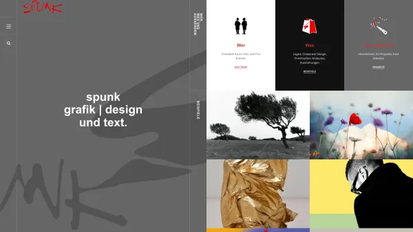 Website Screenshot: Kaziz-Hitz Spunk Grafik/Design u spunk grafik-text - schpunk - Home - Date: 2023-06-26 10:22:06