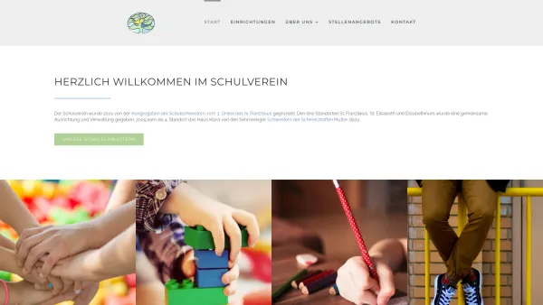 Website Screenshot: Schulverein der Schulschwestern vom 3. Orden des hl. Franziskus - Franziskus - Schulverein St. Franziskus - Date: 2023-06-14 10:37:38