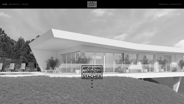 Website Screenshot: ROBERT STACHER Innen-Architektur - STACHER ART OF LIVING ARCHITECTURE GRAZ - Date: 2023-06-26 10:22:09