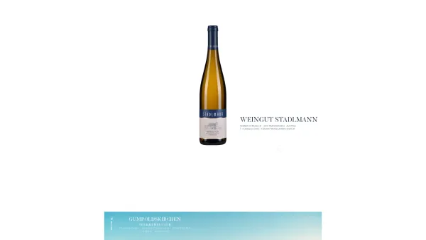 Website Screenshot: Johann Weingut Stadlmann - Home | Stadlmann - Date: 2023-06-26 10:22:09