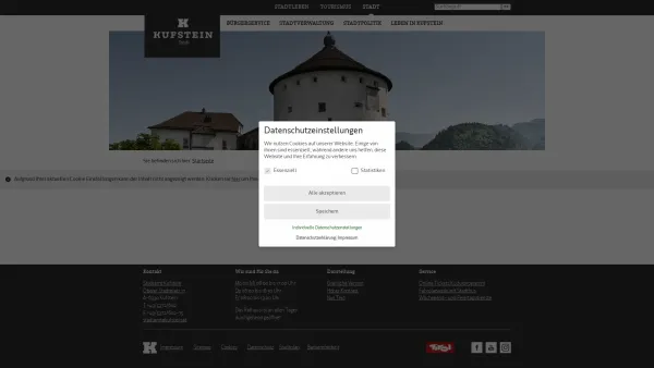 Website Screenshot: Krabbelstube d Stadt Kufste RiS-Kommunal - Kufstein - Startseite - Date: 2023-06-26 10:22:09