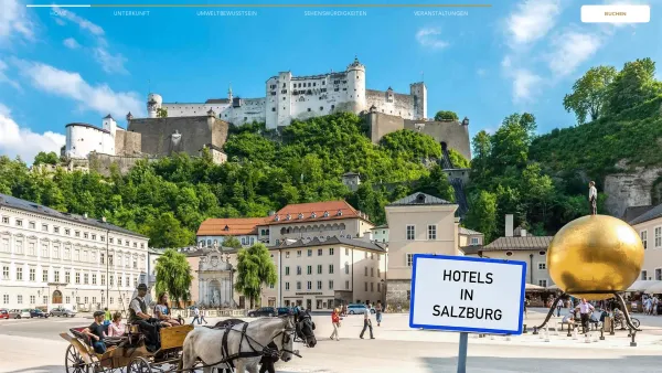 Website Screenshot: Villa Ceconi - Stadthotel Salzburg - Date: 2023-06-26 10:22:12