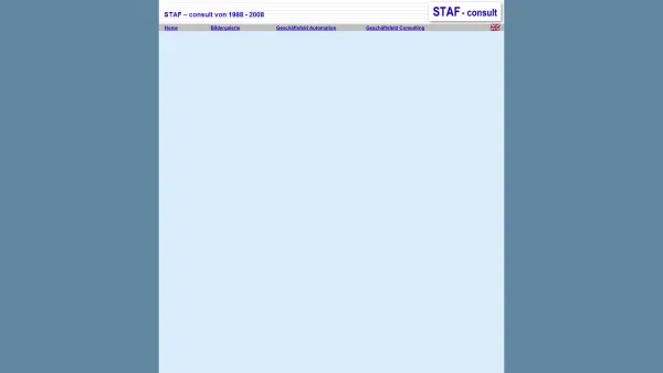Website Screenshot: STAF consult - STAF consult - Date: 2023-06-14 10:45:23