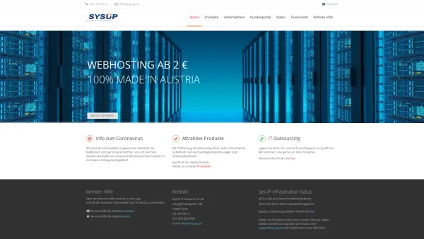 Website Screenshot: Marktgemeinde Stainach - SysUP Information Technologies - Date: 2023-06-26 10:22:12