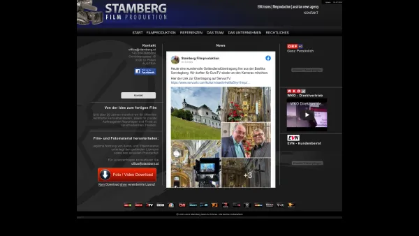 Website Screenshot: Helmut Stamberg News & Pictures - Stamberg - Date: 2023-06-14 10:37:27