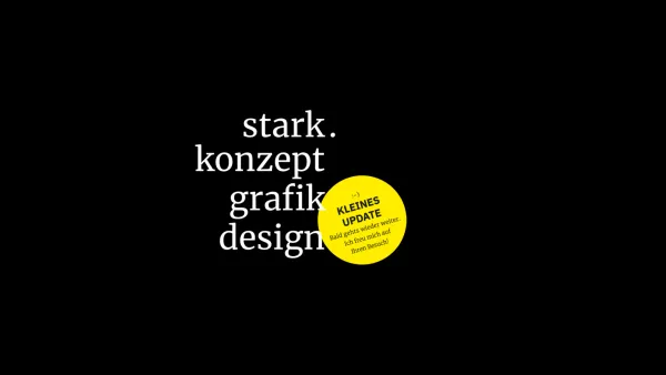 Website Screenshot: stark.werbung-grafik-design - STARK. KONZEPT GRAFIK DESIGN, MARLIES STARK - Date: 2023-06-26 10:22:15