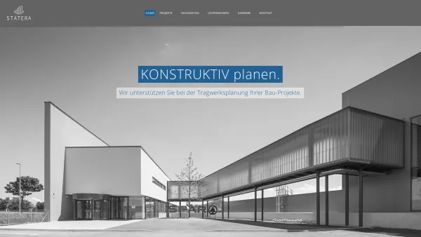 Website Screenshot: STATERA Tragwerksplanung GmbH & Co KG - Ihr Statiker Salzburg - STATERA Tragwerksplanung Statik-Büro - Date: 2023-06-26 10:22:15
