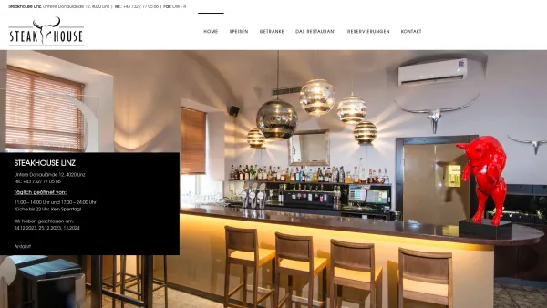 Website Screenshot: Steakhouse - Steakhouse Linz - Date: 2023-06-26 10:22:15