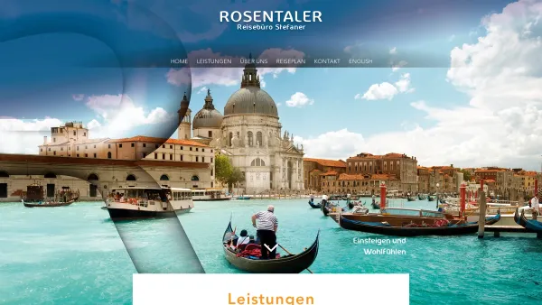 Website Screenshot: Reisebüro Stefaner - Reisebüro Stefaner - Date: 2023-06-15 16:02:34