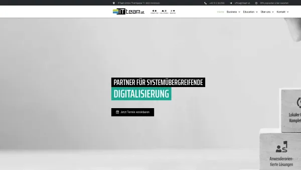 Website Screenshot: Mag. Ernst Steiger Electronics Innsbruck Apple Computer Verkauf Service Beratung - IT Service & Solutions | Apple & Windows - Date: 2023-06-26 10:22:18