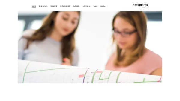 Website Screenshot: Steinhofer Ingenieure - Steinhofer Ingenieure GmbH | Brandschutzplanung Regensburg - Date: 2023-06-14 10:46:52