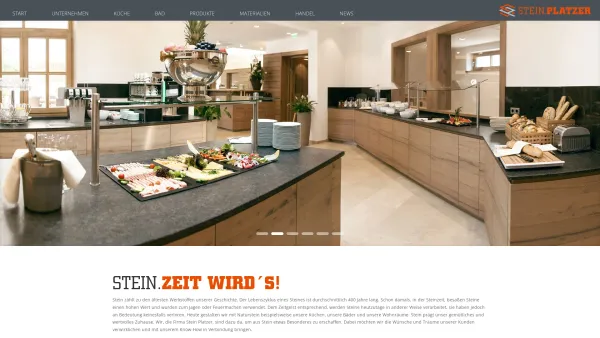 Website Screenshot: Stein Platzer - Steinplatzer | Steinplatzer - Date: 2023-06-26 10:22:21