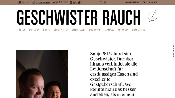Website Screenshot: Gasthaus u Pension Steira www.steirawirt.at - Essen, Trinken, Schlafen, Genießen … - Geschwister Rauch - Date: 2023-06-26 10:22:21