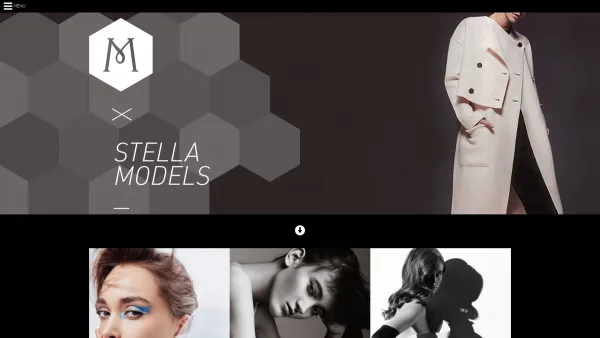 Website Screenshot: Stella Models and Talents Management Roberta Manganelli - Stella Models - Date: 2023-06-26 10:22:21