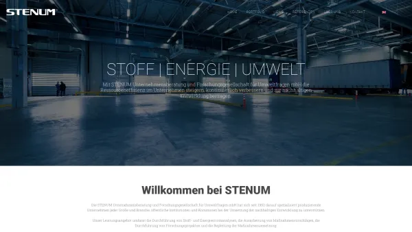 Website Screenshot: STENUM GmbH - Stenum Inc - Date: 2023-06-14 10:38:01