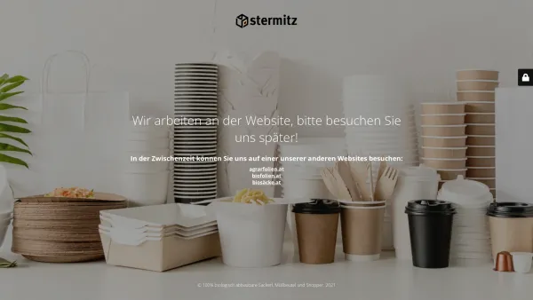 Website Screenshot: Stermitz Verpackungen - Die Website wird gerade erstellt - Date: 2023-06-26 10:22:21