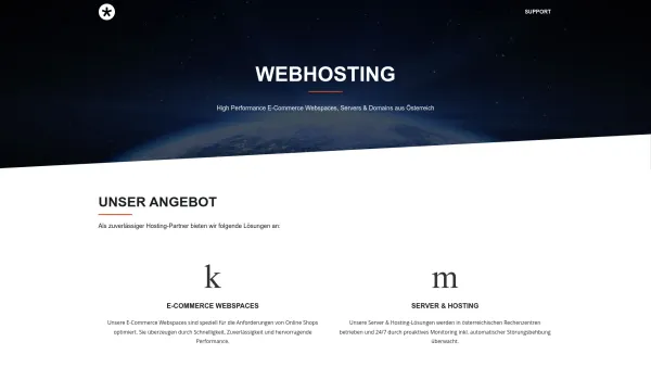 Website Screenshot: sternpunkt.internetideen OG - Hosting, Webspaces & Domains : sternpunkt.internetideen - Date: 2023-06-14 10:45:28