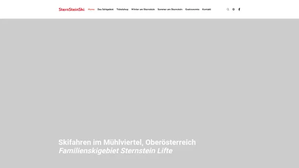 Website Screenshot: Sternstein Sessellift GesmbH - Skifahren im Mühlviertel - Sternstein Lifte Bad Leonfelden - Date: 2023-06-26 10:22:24