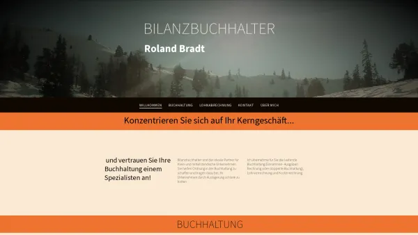 Website Screenshot: Bradt SBH Der Selbstständige Buchhalter - Roland Bradt, BILANZBUCHHALTER - Date: 2023-06-26 10:22:24