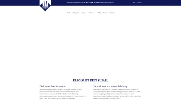 Website Screenshot: Steuerberatungsgesellschaft Wörgötter und Trixl Wirtschaftstreuhand Wörgötter Trixl Steuerberater - Wörgötter & Trixl Wirtschaftstreuhand OG - Date: 2023-06-15 16:02:34