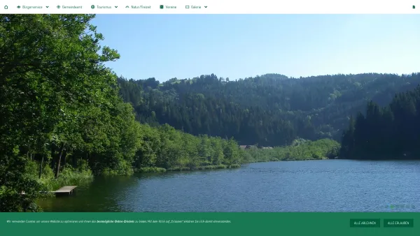 Website Screenshot: Gemeindeamt Gemeinde Steuerberg das versteckte Paradies - 870 Jahre Gemeinde Steuerberg - Date: 2023-06-26 10:22:24