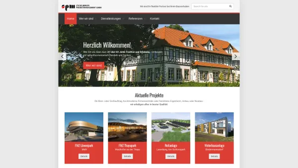 Website Screenshot: STICKELBERGER PROJEKTMANAGEMENT GMBH - Home | Stickelberger Projektmanagement GmbH - Date: 2023-06-26 10:22:24