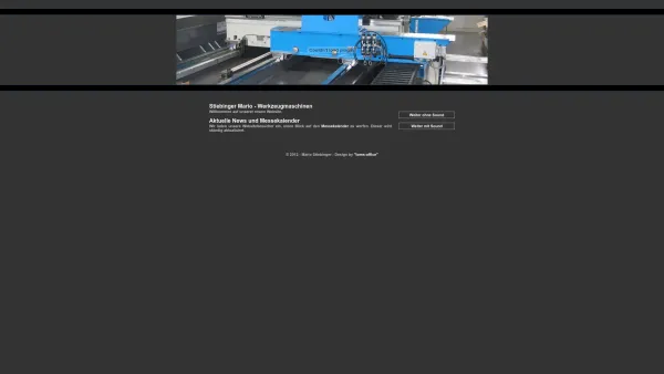 Website Screenshot: Mario Stiebinger - Mario Stiebinger - Werkzeugmaschinen - neu und gebraucht - Date: 2023-06-26 10:22:27