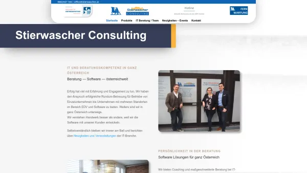 Website Screenshot: Andreas Pichler IT Consulting und Coaching Andreas Pichler IT Consulting und Coaching - Stierwascher Consulting - Date: 2023-06-26 10:22:27