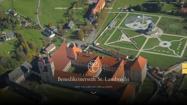 Website Screenshot: Benediktinerstift St. Lambrecht - Benediktinerstift St. Lambrecht - Date: 2023-06-26 10:22:27