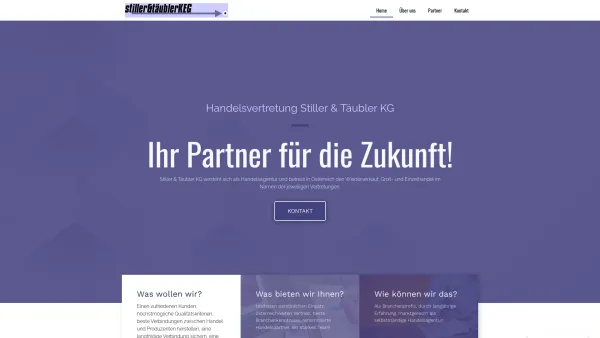 Website Screenshot: stiller&täublerKEG - Home - Stiller & Täubler KG - Date: 2023-06-26 10:22:27