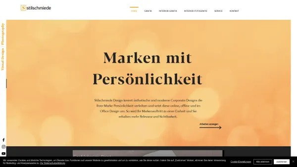 Website Screenshot: Stilschmiede Design - Stilschmiede Design | Branding & Office Design in Langenwang - Date: 2023-06-26 10:22:27