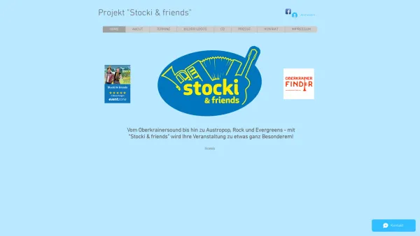 Website Screenshot: Stocki & friends - Veranstaltung | Stocki & friends - Date: 2023-06-14 10:45:31