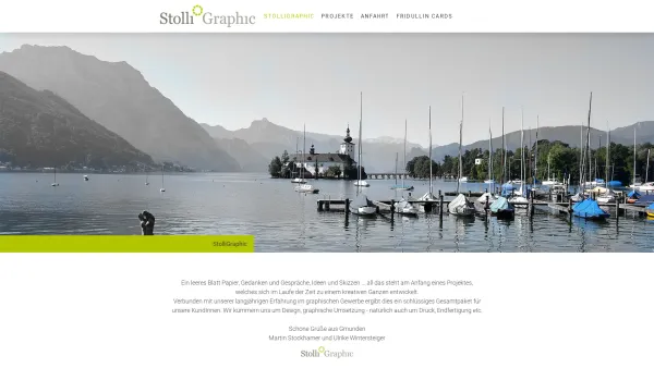 Website Screenshot: StolliGraphic - StolliGraphic - StolliGraphic Gmunden - Date: 2023-06-26 10:22:30