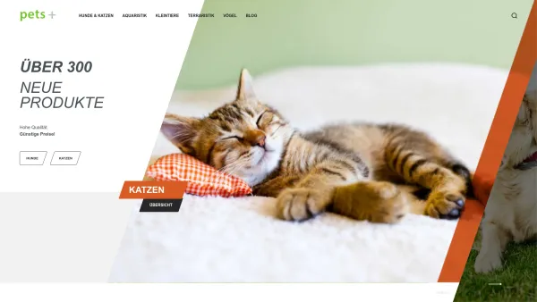 Website Screenshot: store4dogs - Alles für Haustiere, Pferd & Reiter - pets-plus.de - Date: 2023-06-15 16:02:34