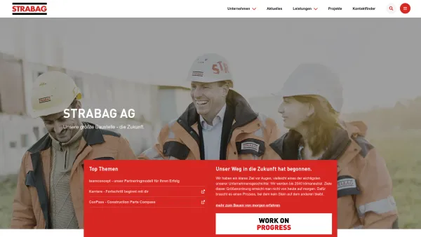 Website Screenshot: BMTI Baumaschinentechnik International GmbH - Home | STRABAG AG - Date: 2023-06-26 10:22:30