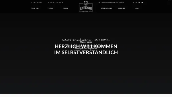 Website Screenshot: Michael Selbstverständlich Strandbeisl - Strandbeisl Selbstverständlich - Alte Donau - Date: 2023-06-26 10:22:33