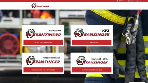 Website Screenshot: Nissan Stranzinger - Stranzinger Metallbau e.U. - Date: 2023-06-26 10:22:33