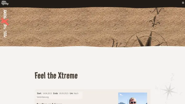 Website Screenshot: STRAUSS Werbegestaltung & Exklusivbeschriftungen - Feel the Xtreme | Strauss Exped - Date: 2023-06-26 10:22:33