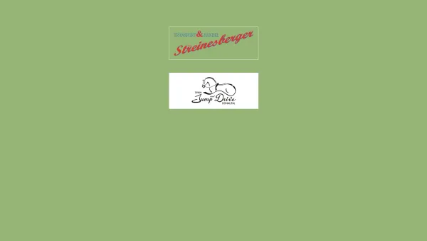 Website Screenshot: Karl Streinesberger Taxi Transporte Handel - Karl Streinesberger | Niederkappel - Date: 2023-06-26 10:22:33