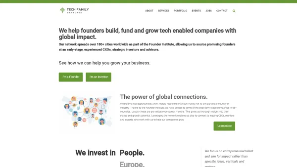 Website Screenshot: www.strom-gas.at - Tech Family Ventures | Tech Family Ventures - Date: 2023-06-14 10:45:31