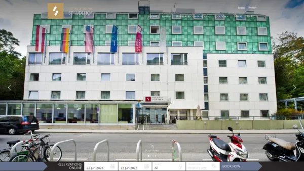 Website Screenshot: Hotel & Palais Strudlhof Sotour Austria Hotelbetriebs GmbH - Hotel & Palais Strudlhof, Vienna | Welcome Official Website - Date: 2023-06-26 10:22:36