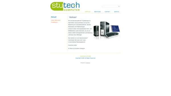 Website Screenshot: stu-tech multimedia - stu-tech Computer - Date: 2023-06-14 10:45:31