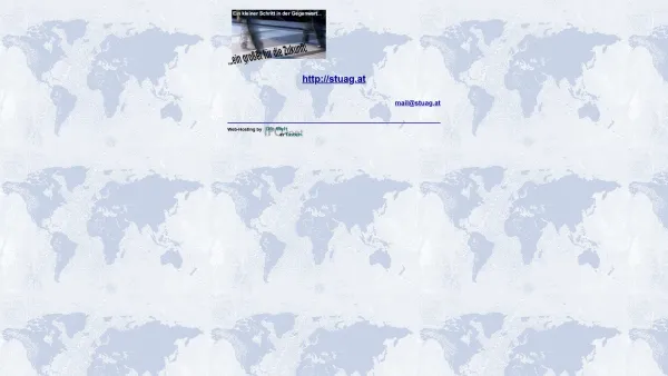 Website Screenshot: Stuag Bau AG - Gr. - Diese neue Homepage gehört... - Date: 2023-06-15 16:02:34